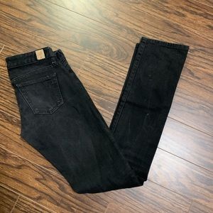 Guess low rise skinny denim jeans